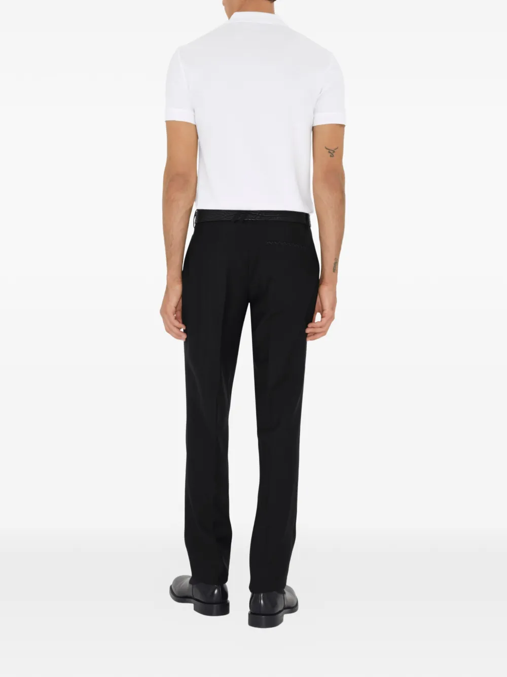 Burberry Katoenen poloshirt Wit