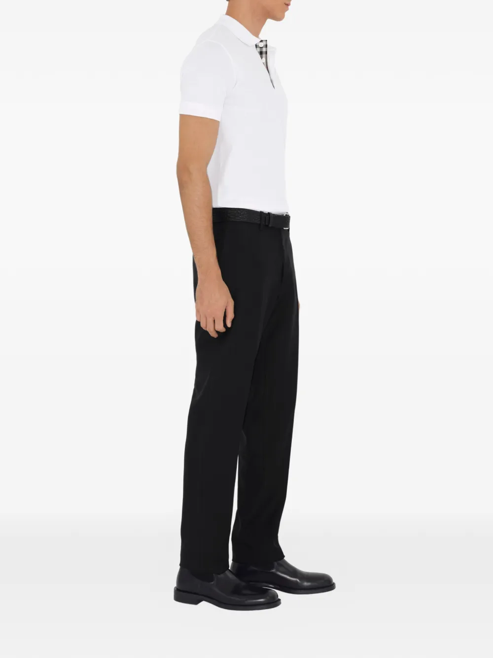 Burberry Katoenen poloshirt Wit