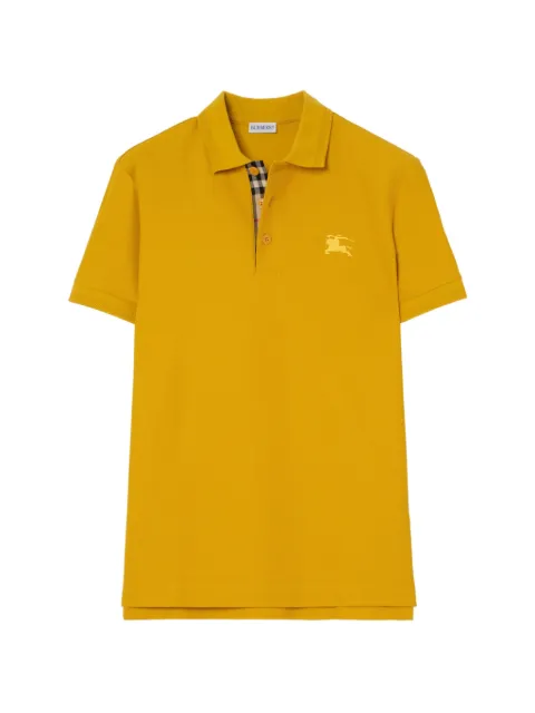 Burberry cotton polo shirt