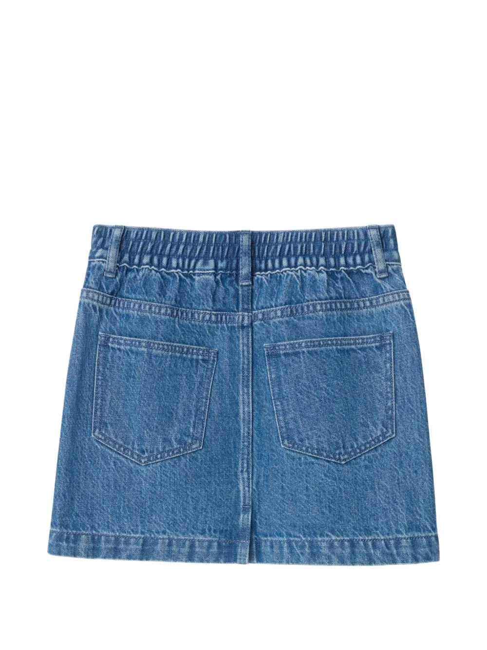  Burberry Kids Denim Skirt - Blue 