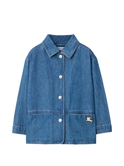 Burberry Kids denim jacket