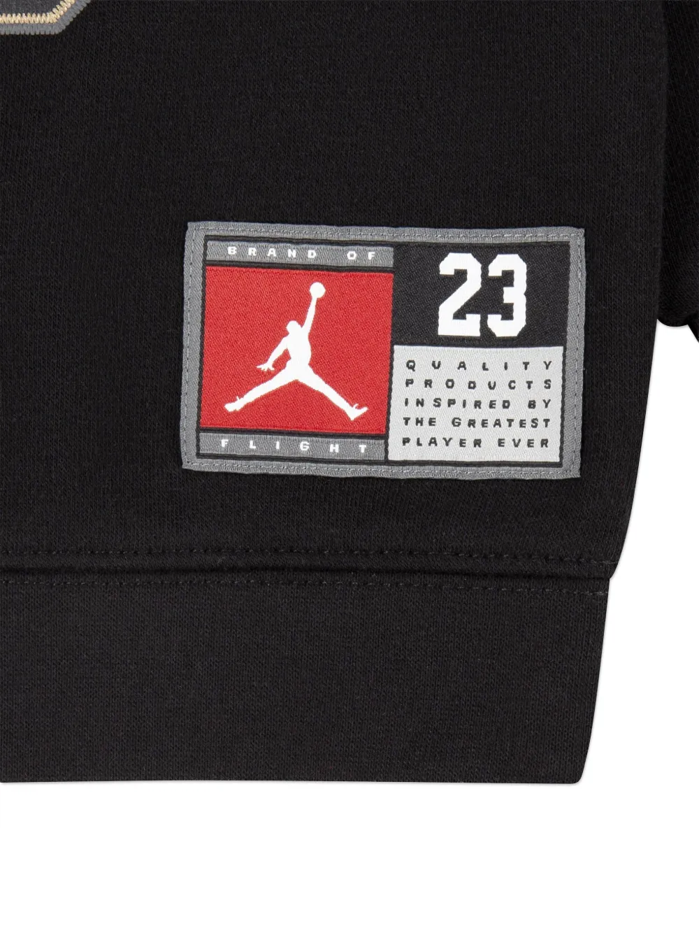 Jordan Kids Trainingspak met logo Zwart