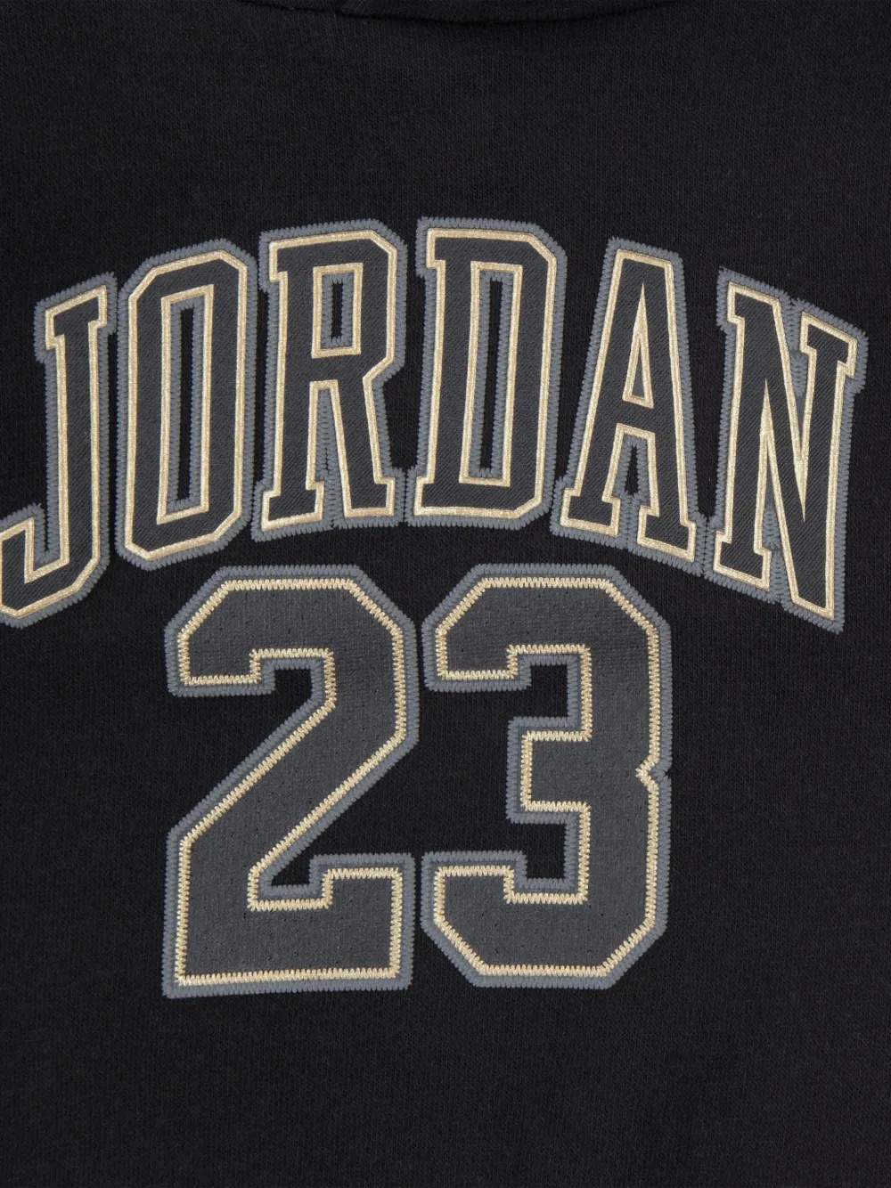 Jordan Kids Trainingspak met logo Zwart