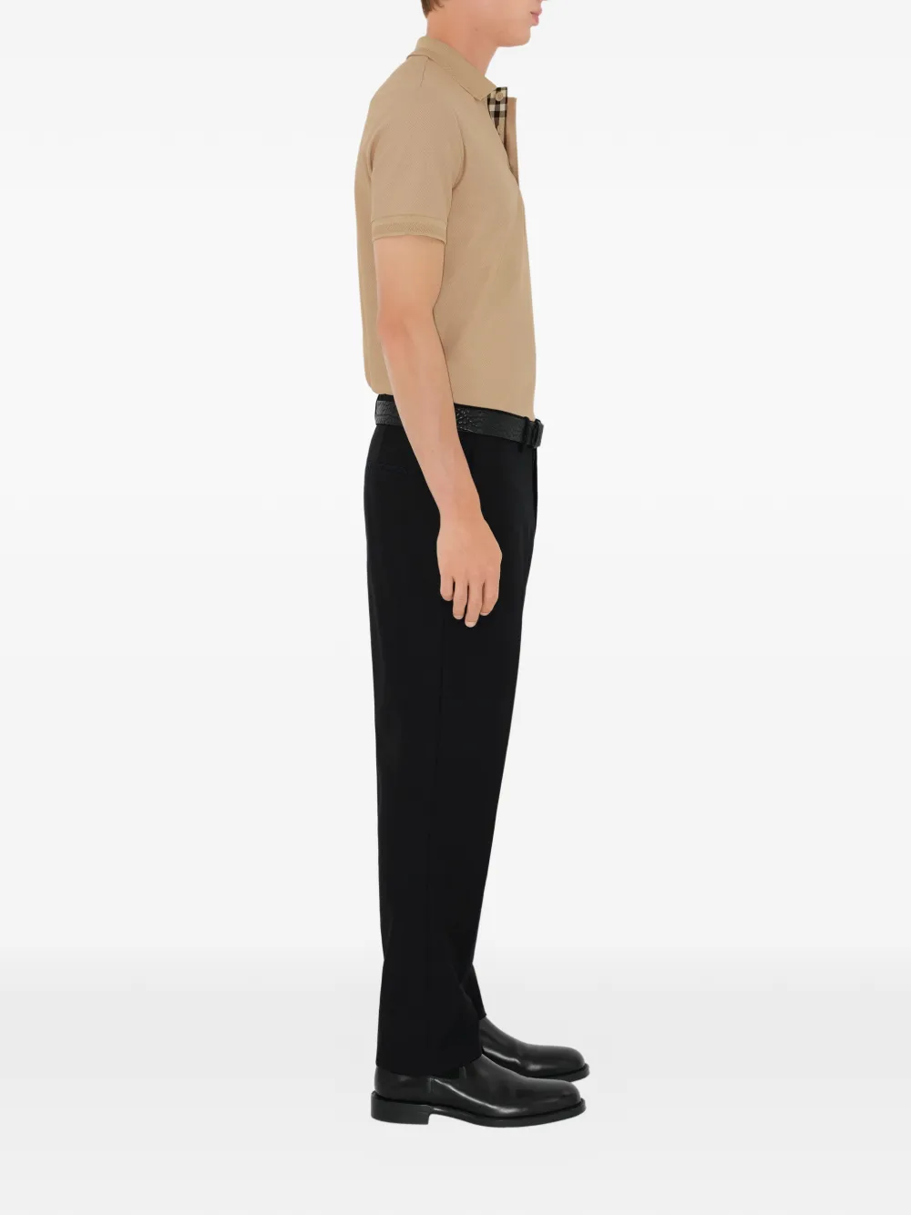 Burberry Katoenen poloshirt Beige