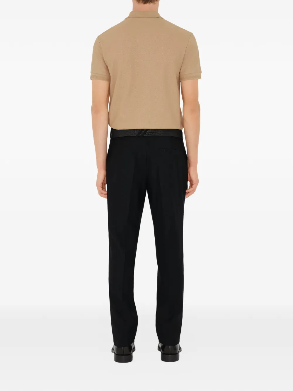 Burberry Katoenen poloshirt Beige