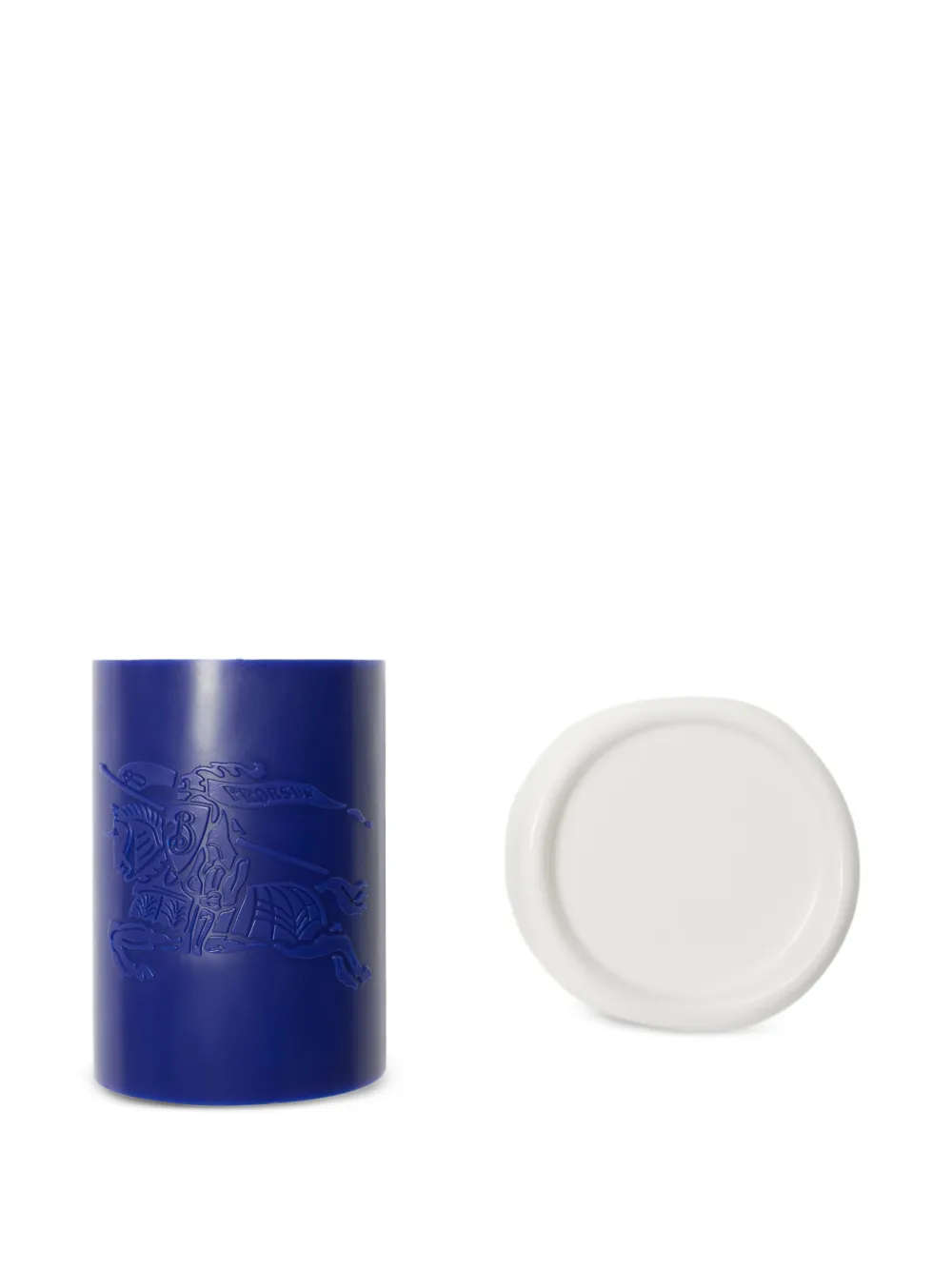 Burberry Bougie à Bois Et Clou De Girofle - Bleu 