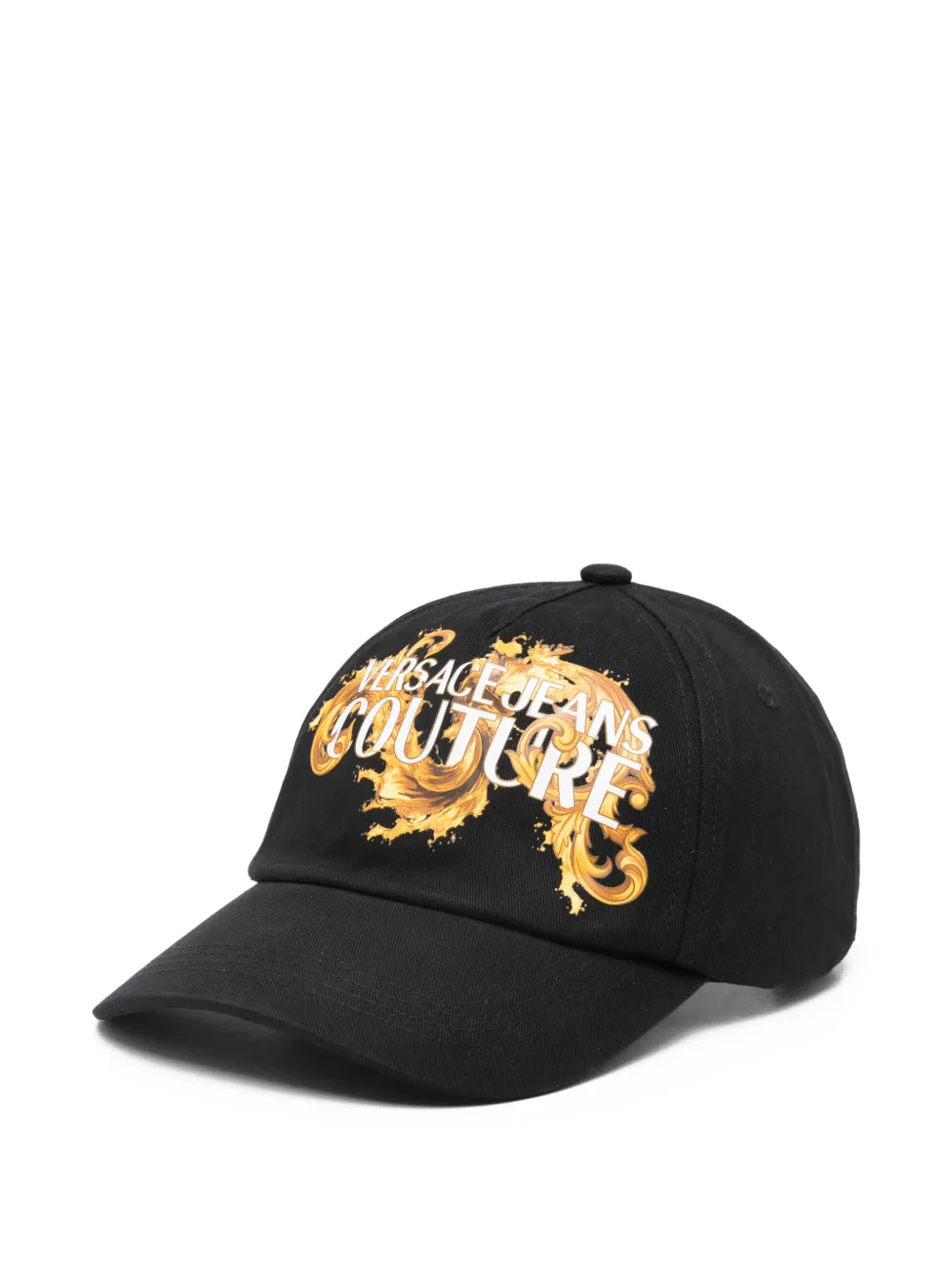 Versace Jeans Couture logo-print baseball cap - Nero
