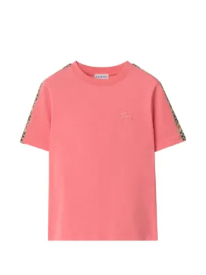 Burberry Kids ロゴ Tシャツ | オレンジ | FARFETCH JP