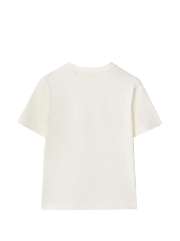 Burberry Kids ベア グラフィック Tシャツ | ホワイト | FARFETCH JP