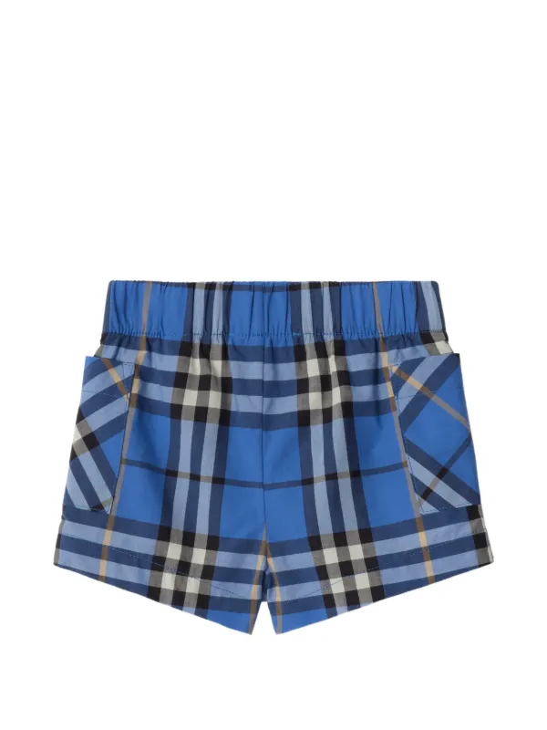 ちぴ　バーバリーBurberryロンドンセットアップ ➕ベスト160➕靴下 Burberry Kids チェック ツーピース セット | ブルー | FARFETCH JP