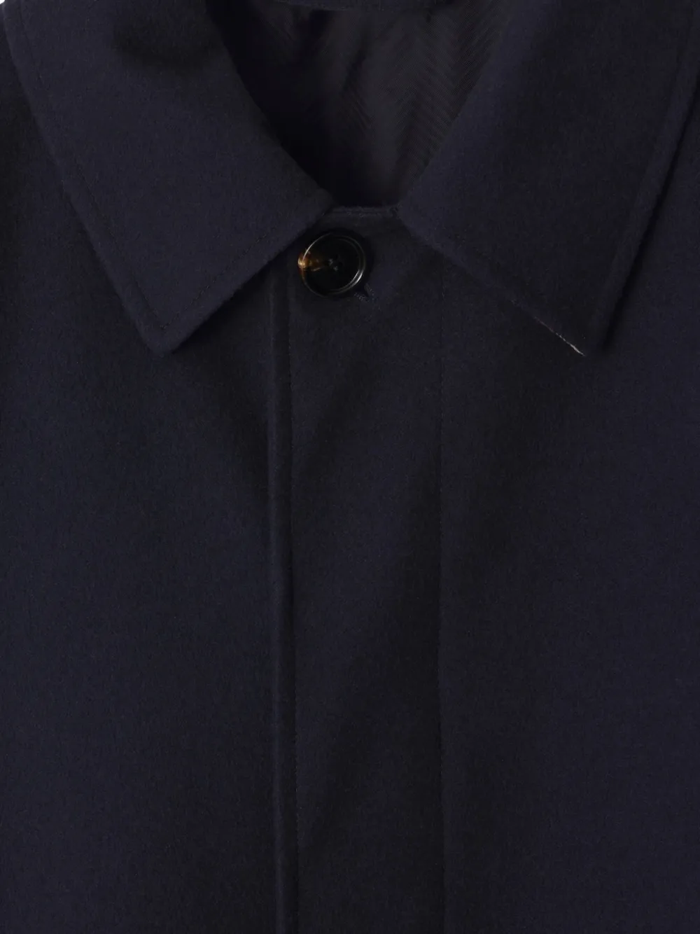 Burberry Kasjmier jas Blauw