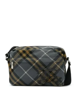 Burberry Paddy Vintage-check Messenger Bag | Neutrals | FARFETCH