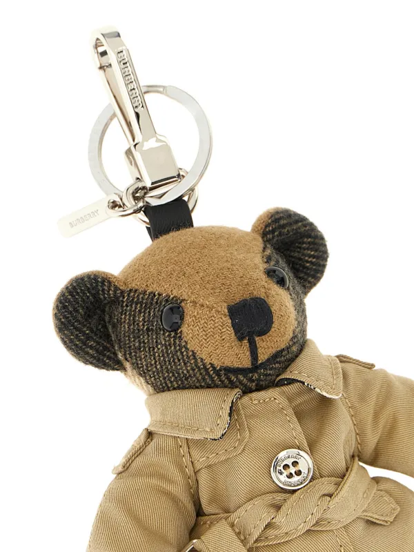 Burberry トーマスベア チャーム | ニュートラル | FARFETCH JP