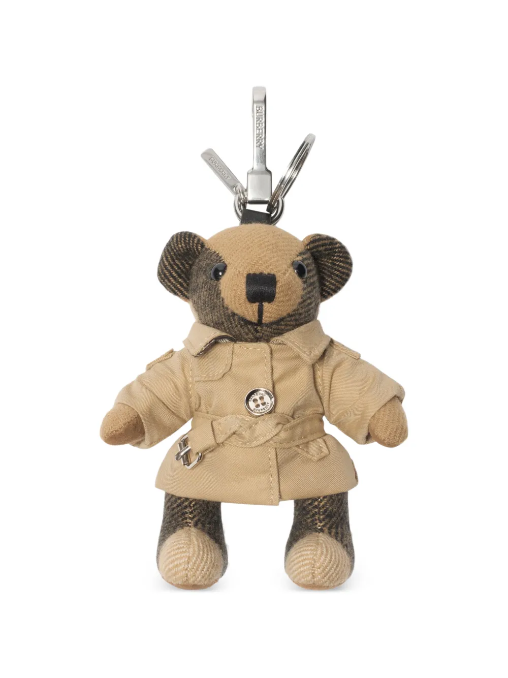 Burberry Thomas Bear charm - Nude