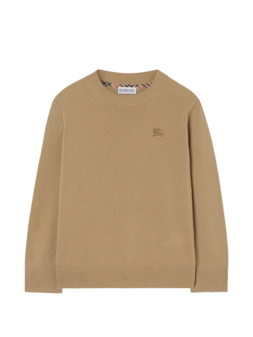 Burberry Kids cashmere sweater - Toni neutri