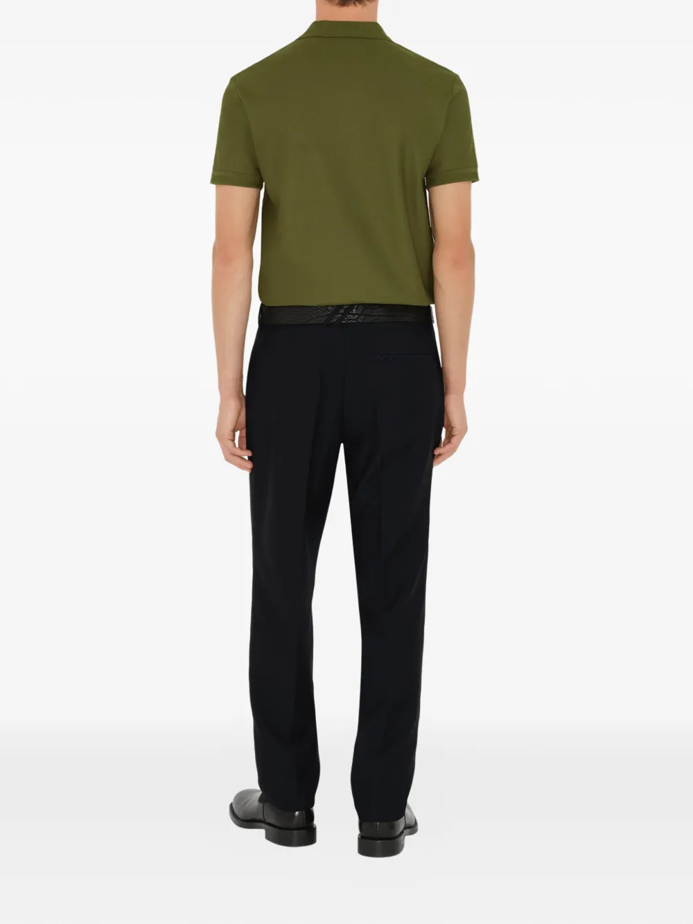 Burberry Katoenen poloshirt Groen