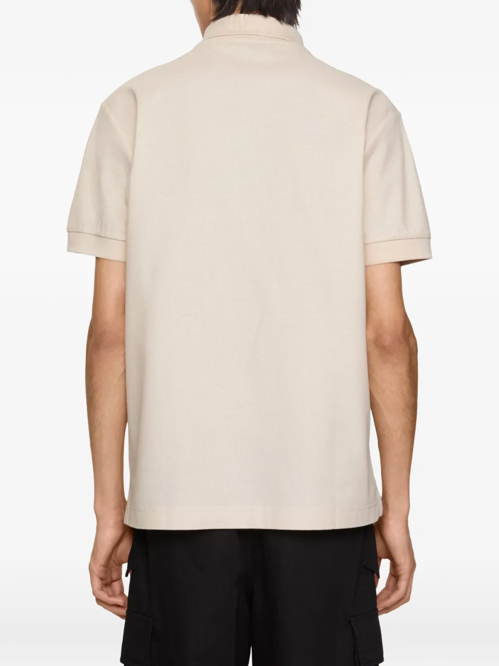 Burberry Metal Knight katoenen poloshirt Beige