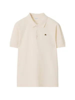Burberry エンブロイダリーポロシャツ | ホワイト | FARFETCH JP