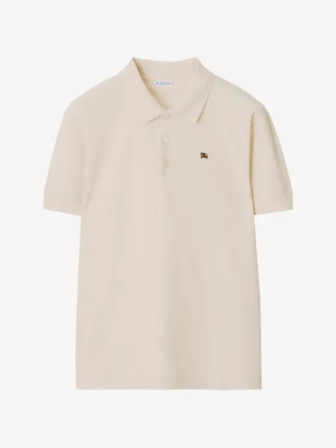 Burberry metal knight cotton polo shirt
