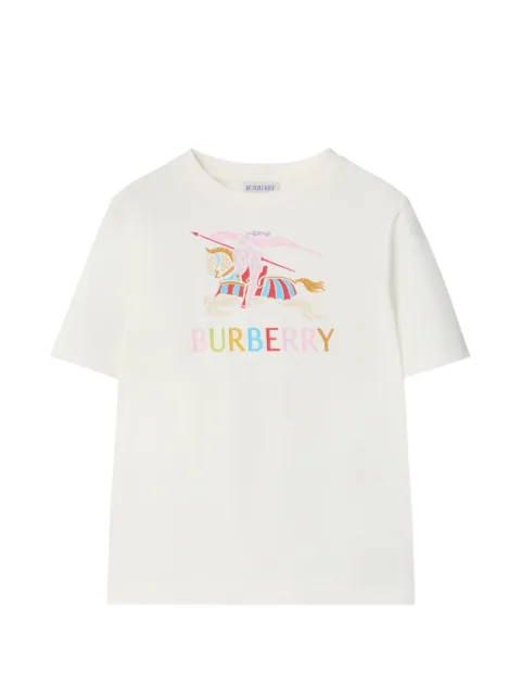 Burberry Kids multicolour EKD cotton T-shirt