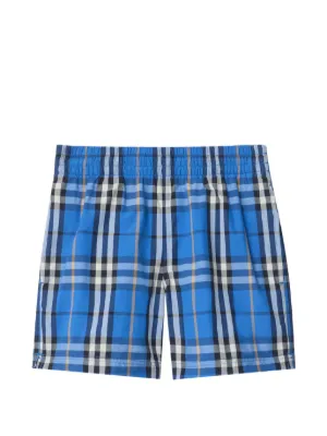Burberry Kids（バーバリー・キッズ）スイムショーツ - FARFETCH