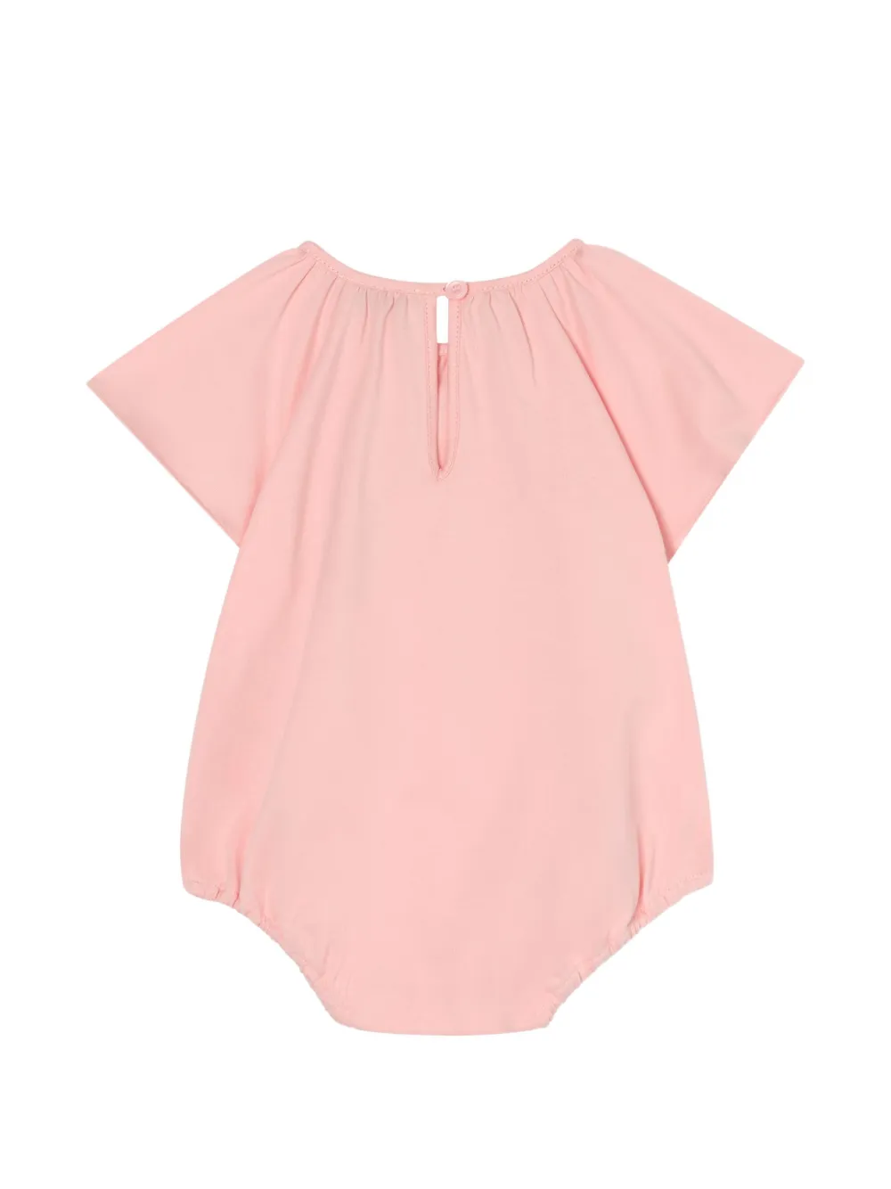 Beach Bear Cotton Bodysuit