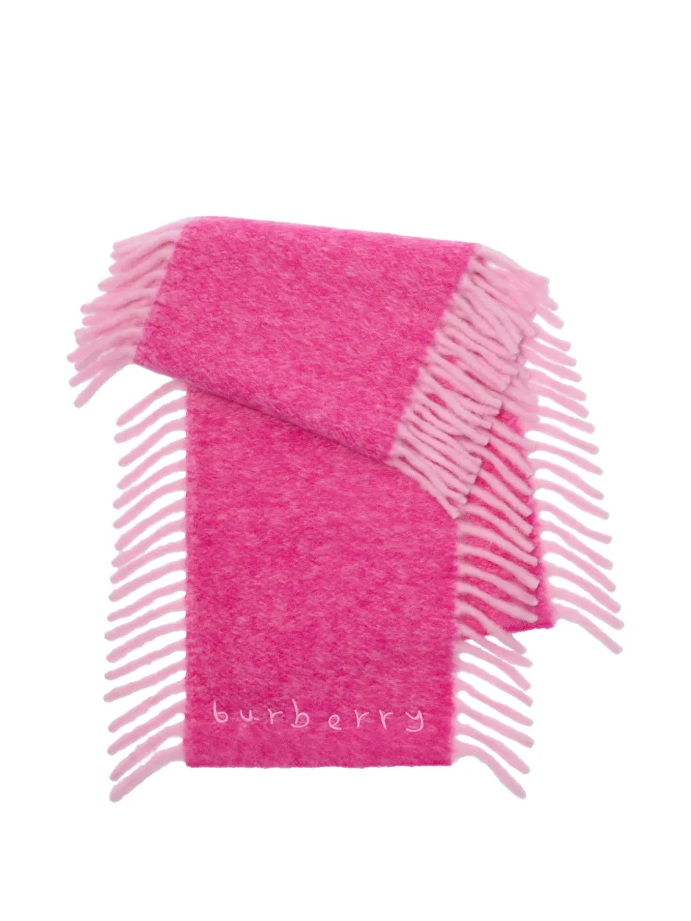 Alpaca Wool Blend Happy Scarf