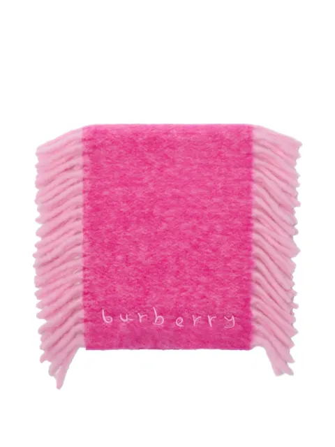 Burberry alpaca wool blend Happy scarf