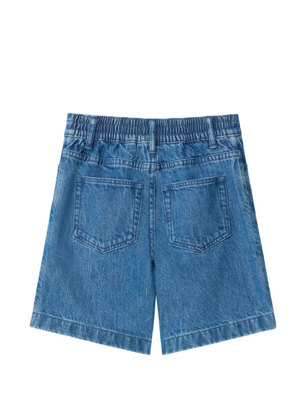  Burberry Kids Denim Shorts - Blue 
