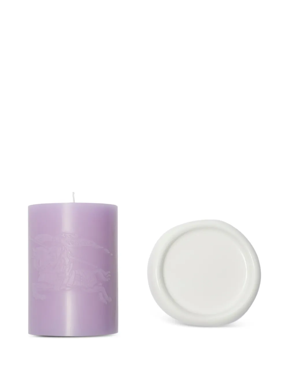 Burberry Rose And Violet Blossom Candle - Purple 