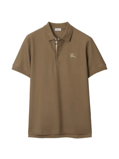 Burberry cotton polo shirt