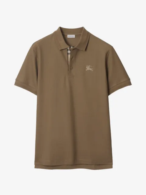 Burberry cotton polo shirt