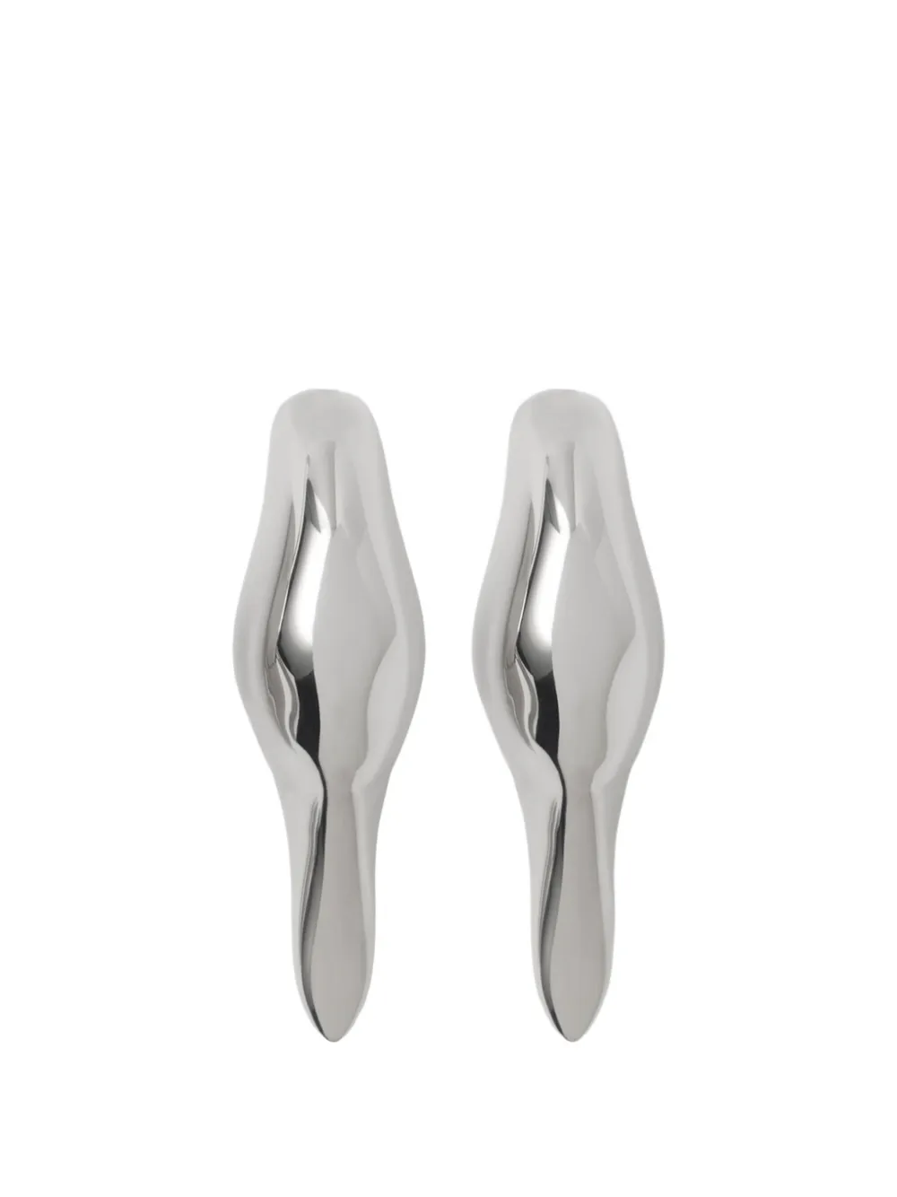 Burberry Duck stud earrings - Argento