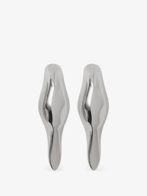Burberry Duck stud oorbellen