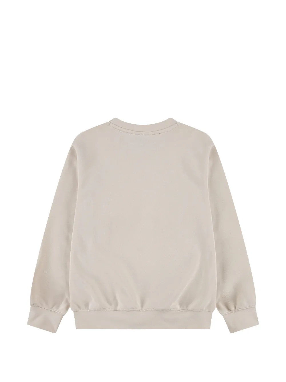  Jordan Kids Embroidered-logo Sweatshirt - Neutrals 