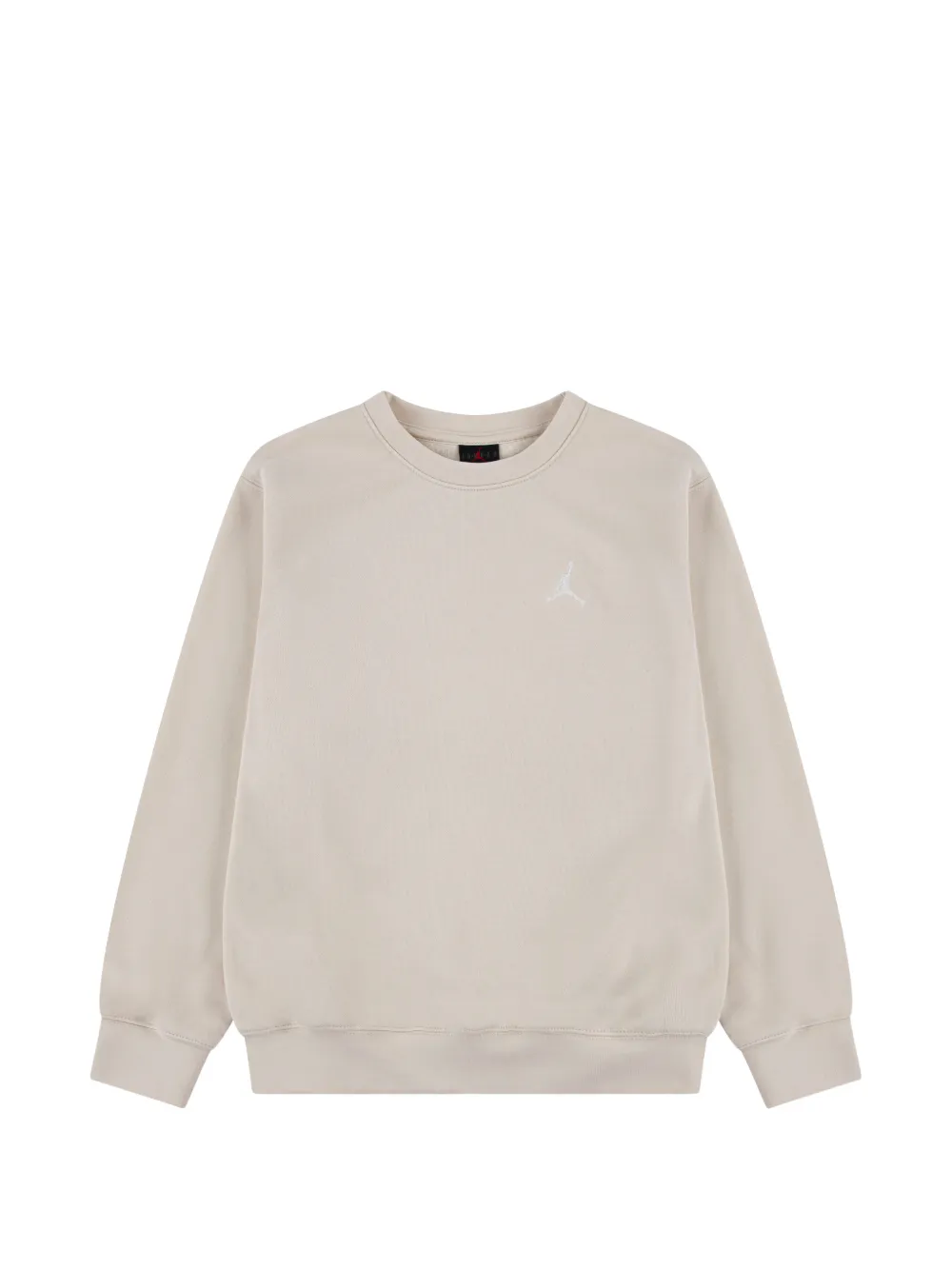 Jordan Kids embroidered-logo sweatshirt - Toni neutri