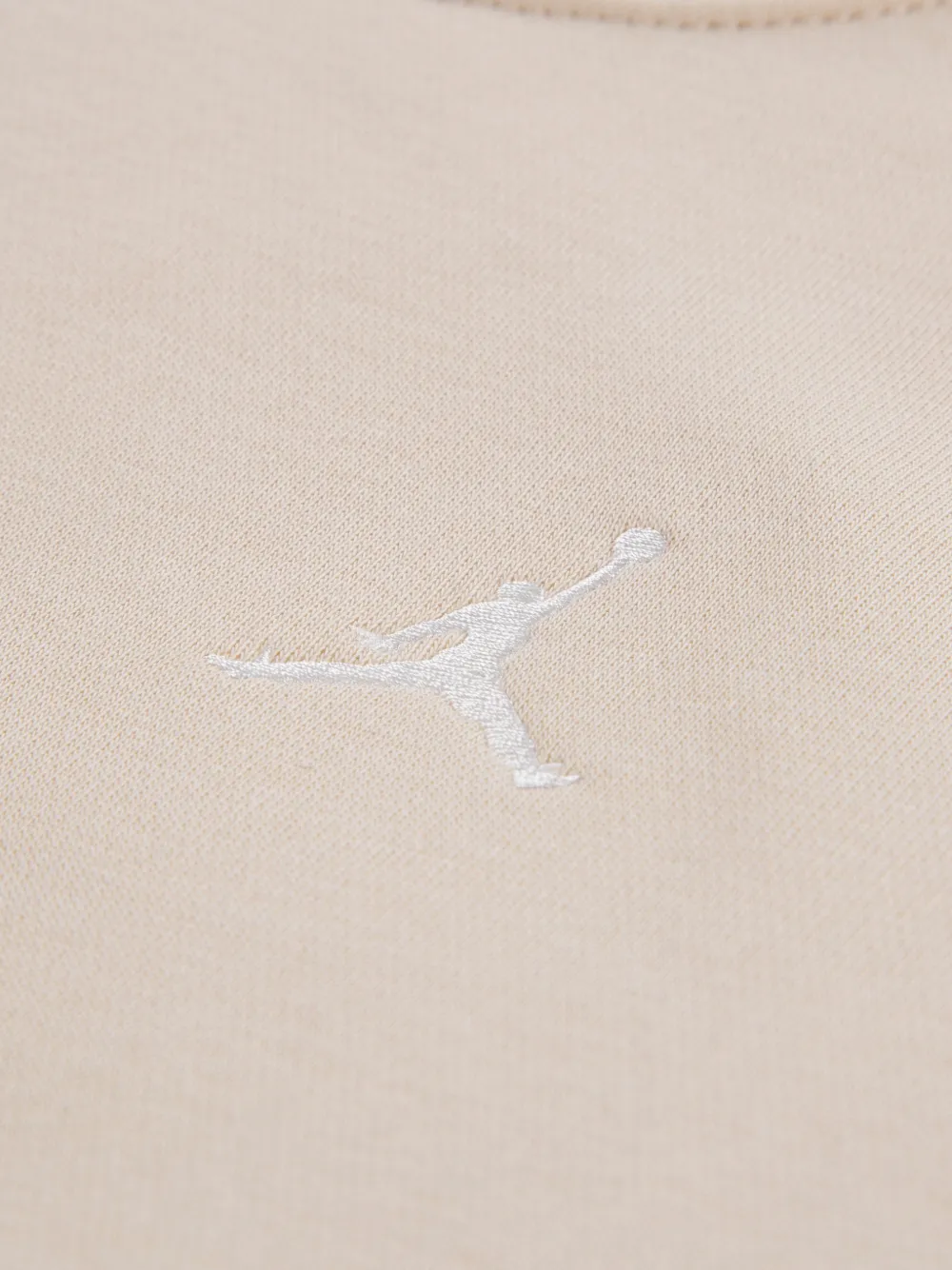  Jordan Kids Embroidered-logo Sweatshirt - Neutrals 