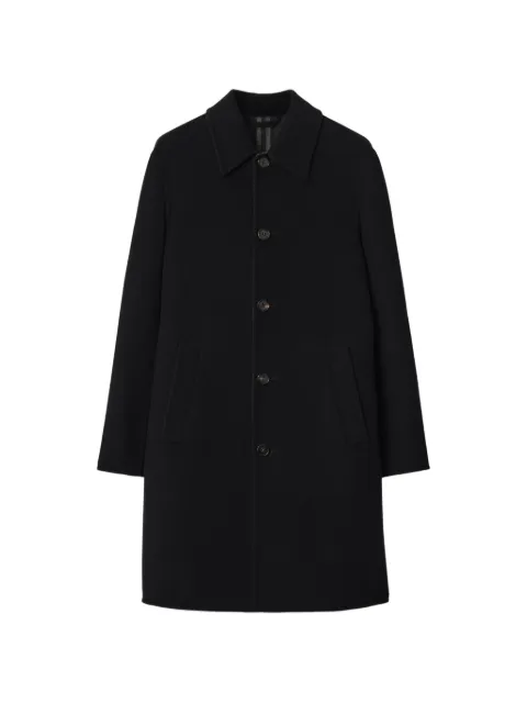 Burberry mid-length wool car coat