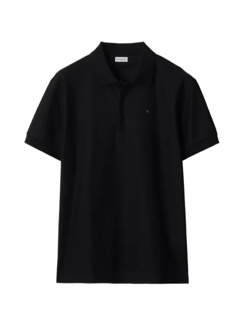 Burberry metal EKD cotton polo shirt