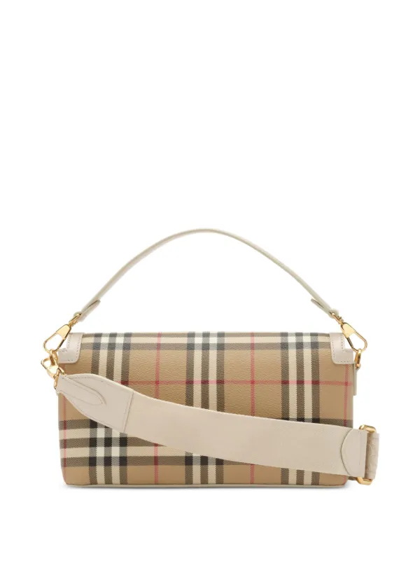 Burberry Top Handle Note Bag | Neutrals | FARFETCH