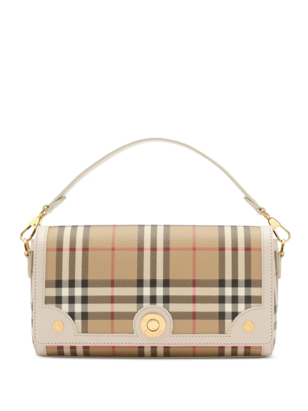 Burberry top handle Note bag - Toni neutri
