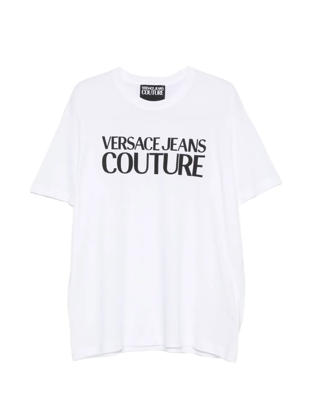 Versace Jeans Couture logo-detail T-shirt - Bianco