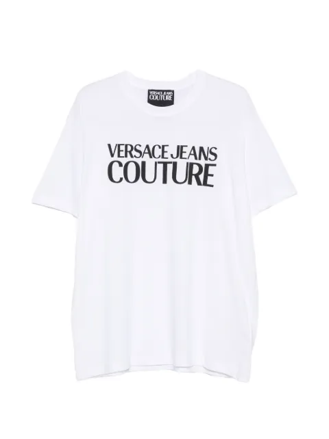 Versace Jeans Couture playera con detalle del logo