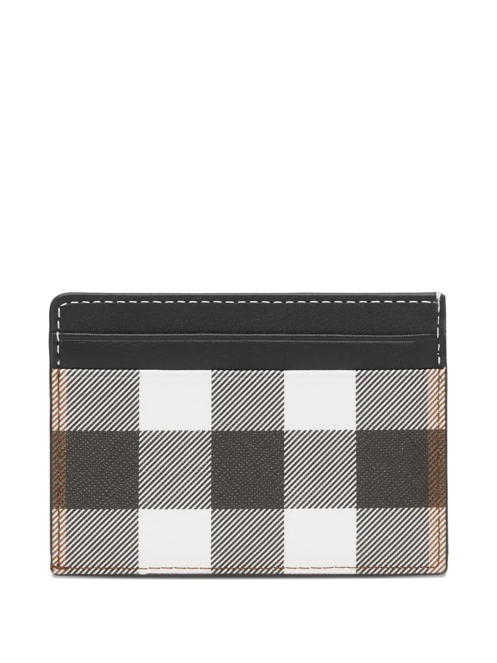 Burberry Pasjeshouder met ruiten Zwart