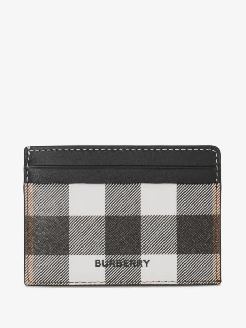 Burberry tarjetero Check
