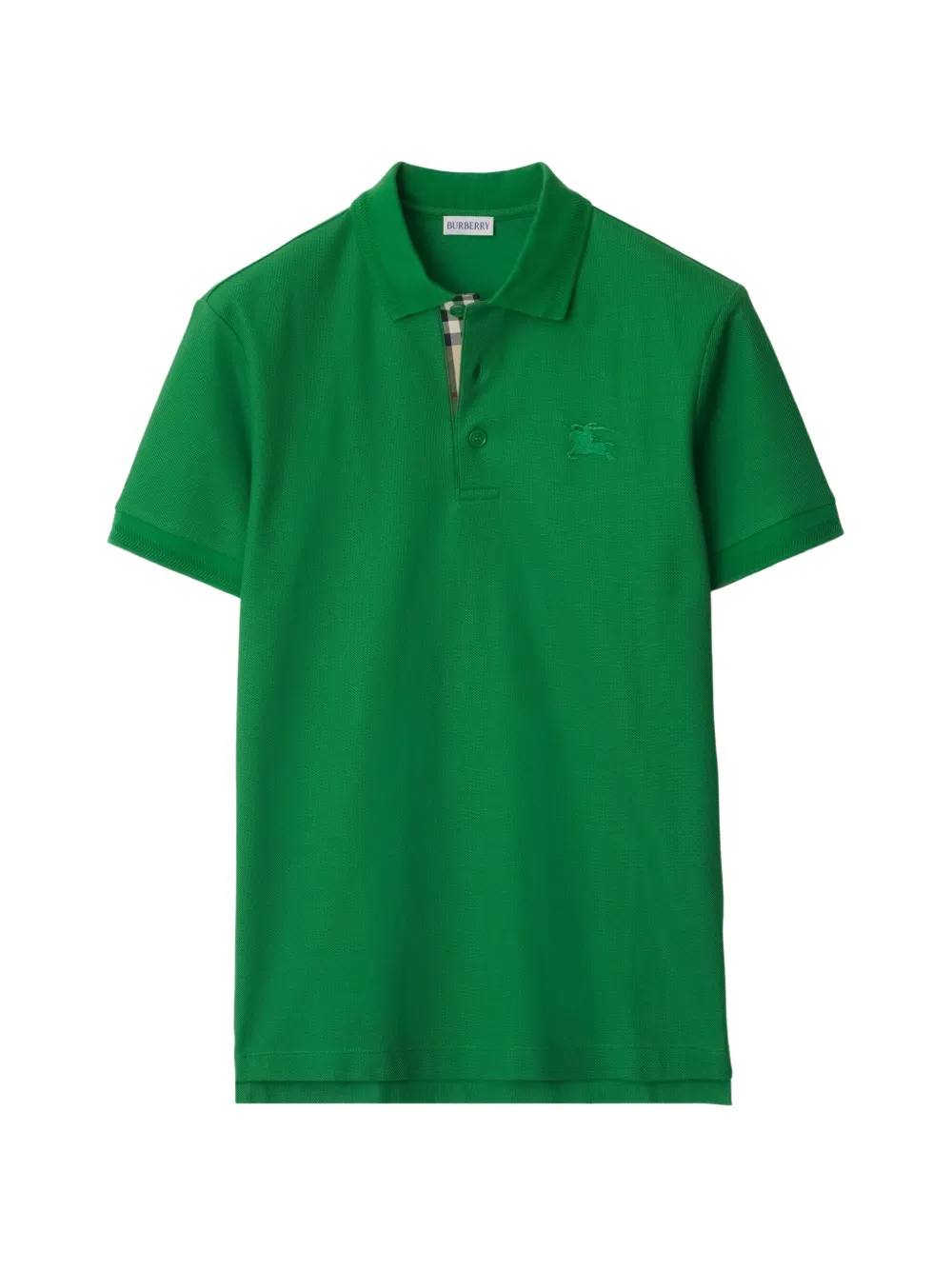 Burberry cotton polo shirt - Verde