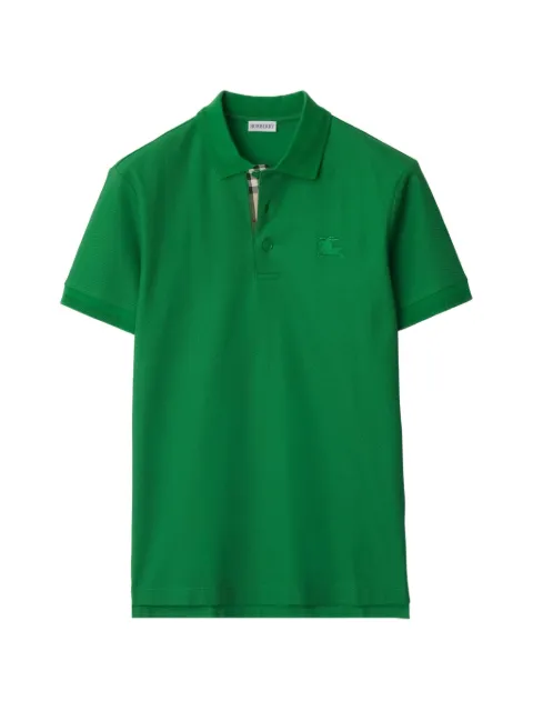 Burberry cotton polo shirt