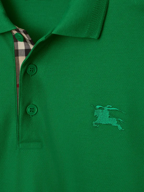 Burberry ポロシャツ | グリーン | FARFETCH JP