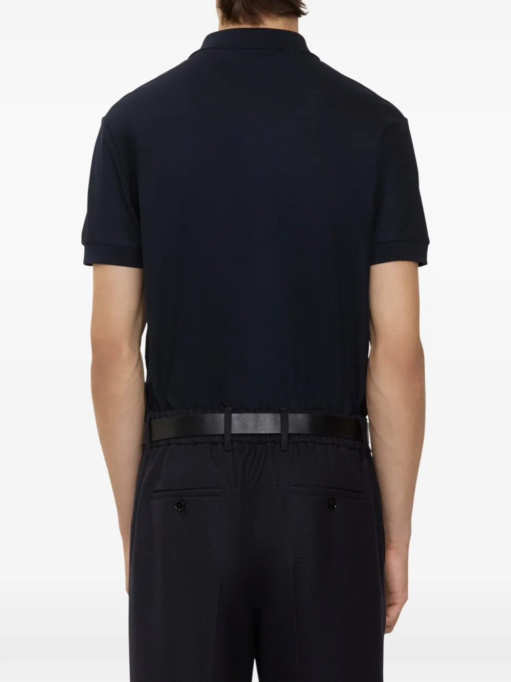 Burberry Metal Knight katoenen poloshirt Blauw