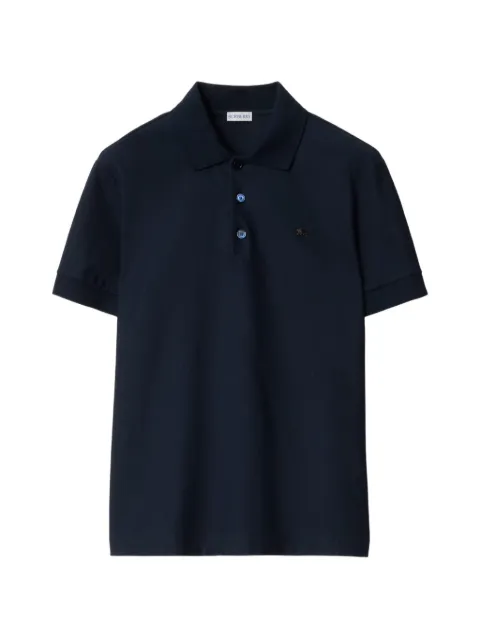 Burberry metal EKD cotton polo shirt